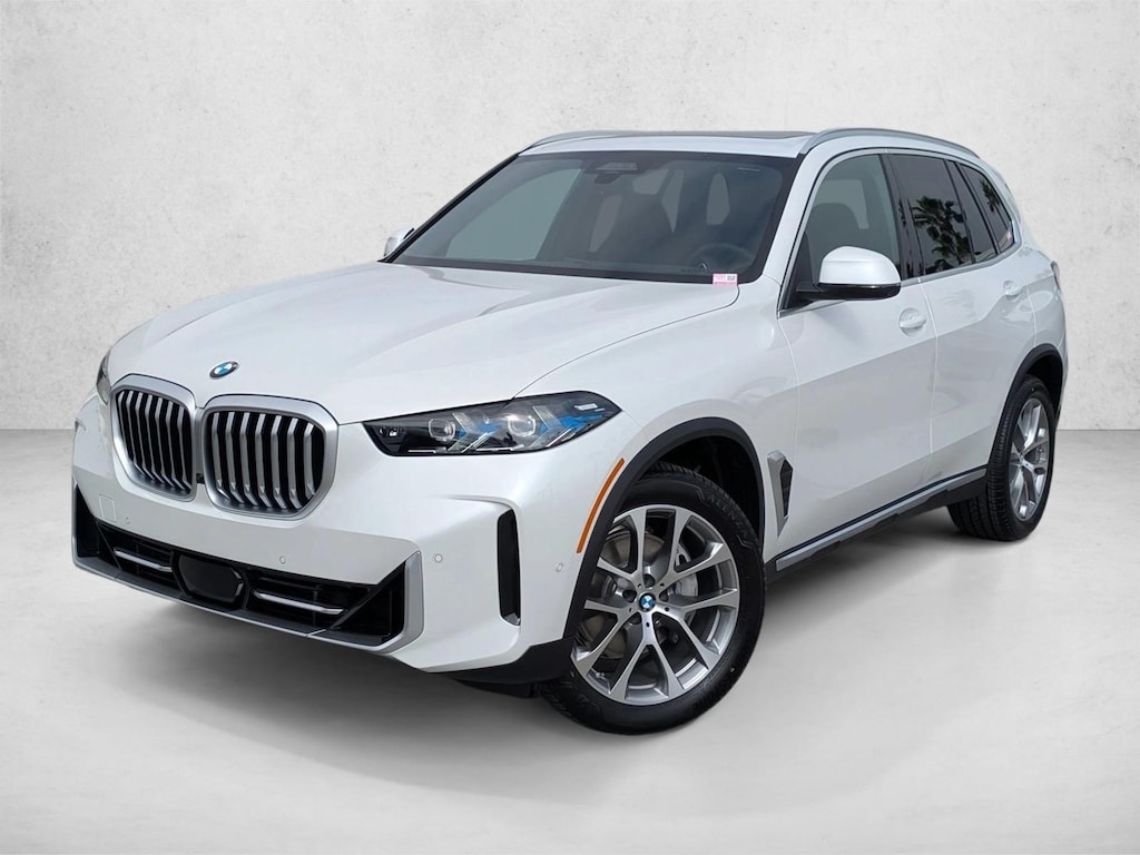 New 2026 BMW X5 sDrive40i SUV