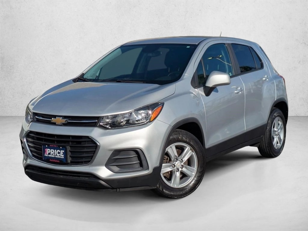 Used 2022 Chevrolet Trax LS SUV