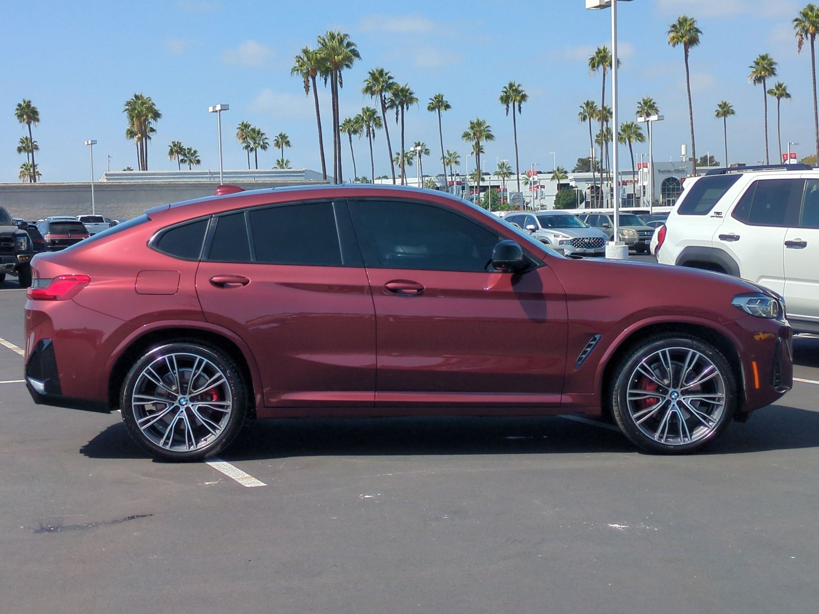 Used 2022 BMW X4 M40i Sports Activity Coupe