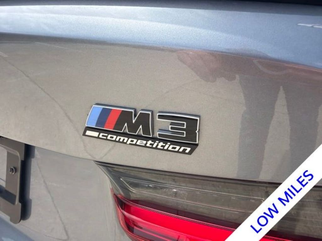 Used 2027 BMW M3 Competition Sedan