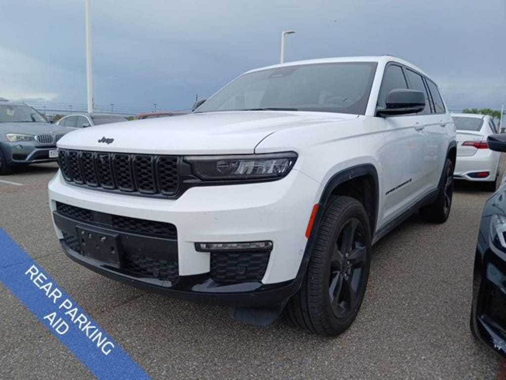 Used 2025 Jeep Grand Cherokee L Limited w/ BLACK APPEARANCE PACKAGE SUV