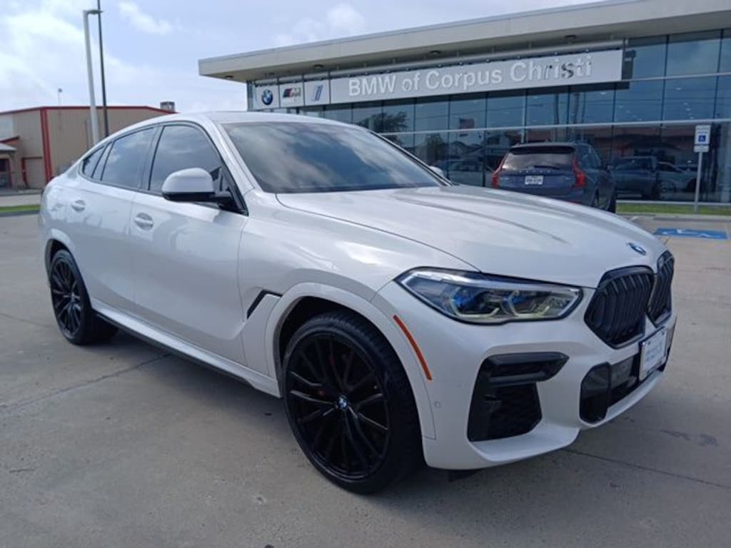 Used 2023 BMW X6 xDrive40i M SPORT PACKAGE SUV