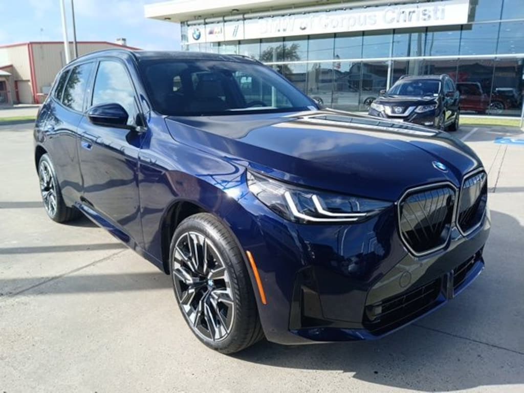 Used 2026 BMW X3 30 xDrive INDIVIDUAL TANZANITE BLUE METALLIC SUV