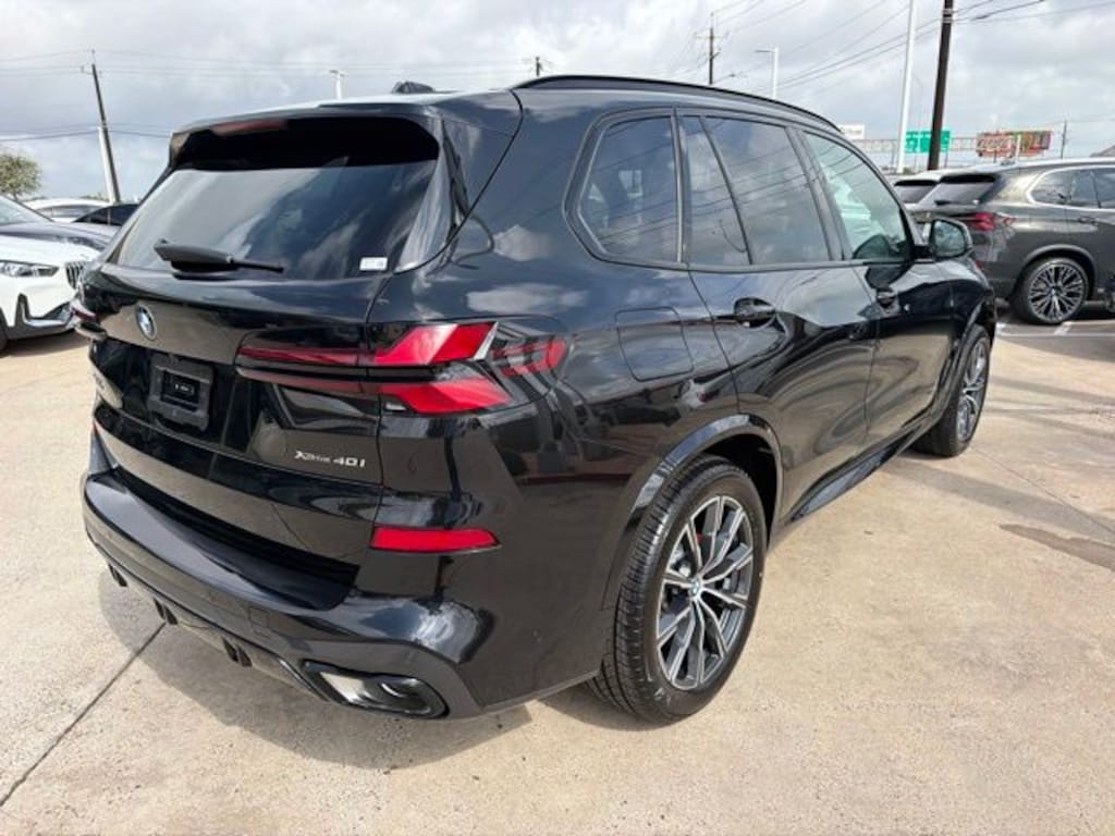 New 2026 BMW X5 xDrive40i SUV