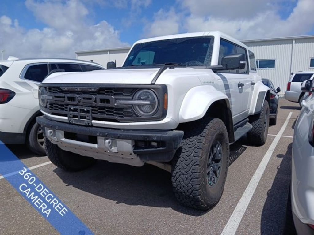 Used 2025 Ford Bronco Raptor SUV