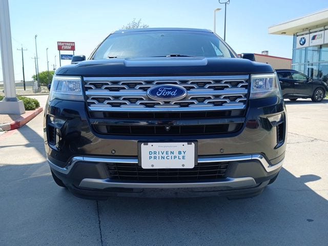 Used 2018 Ford Explorer Limited with VIN 1FM5K8FH9JGA96100 for sale in Corpus Christi, TX