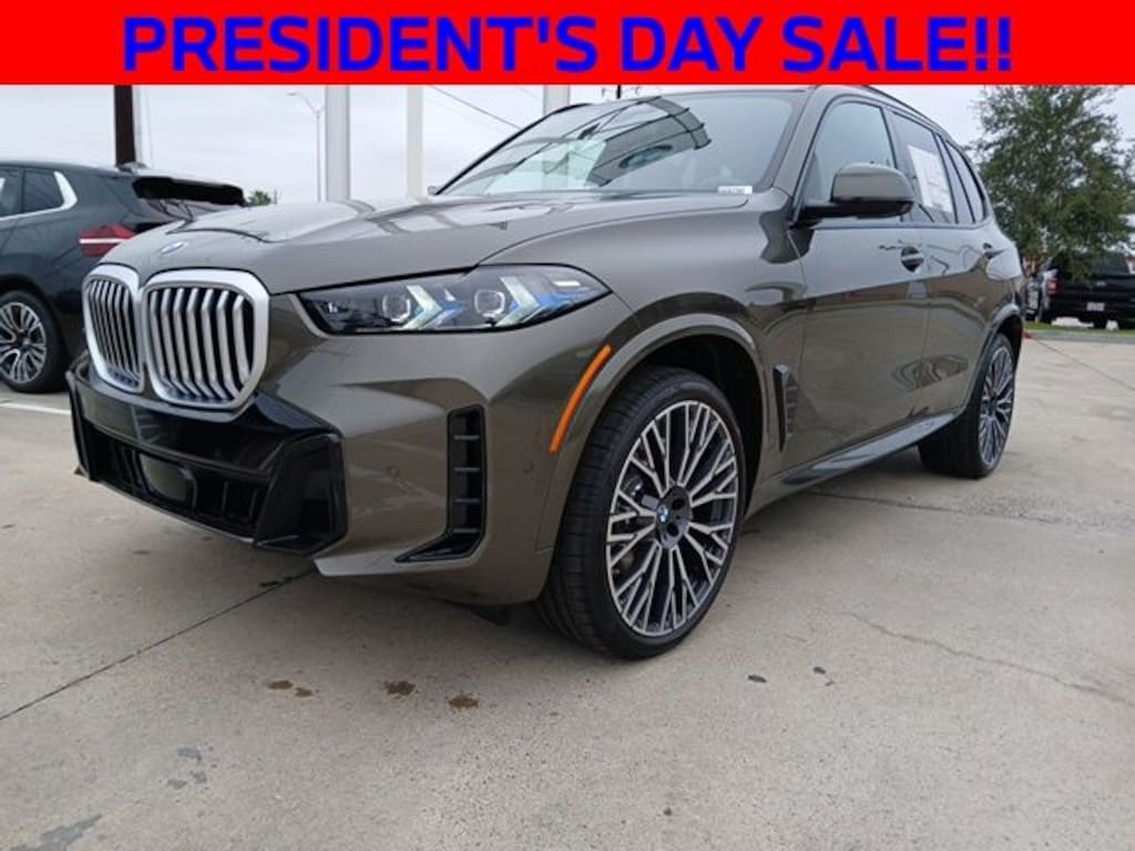 New 2026 BMW X5 sDrive40i SUV