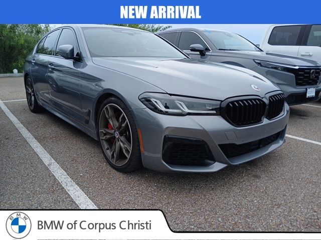2023 BMW 5 Series M550i xDrive Sedan's photo