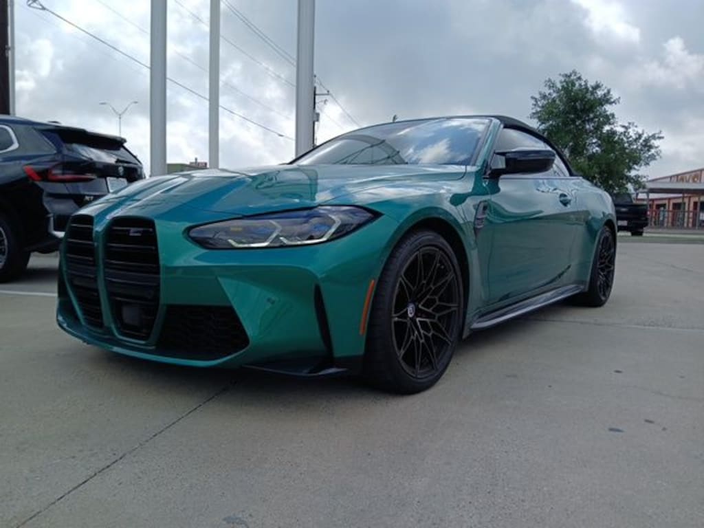 Used 2023 BMW M4 Competition Convertible