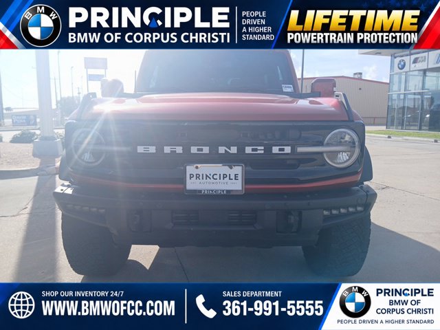 Used 2023 Ford Bronco Outer Banks w/ SASQUATCH PACKAGE SUV