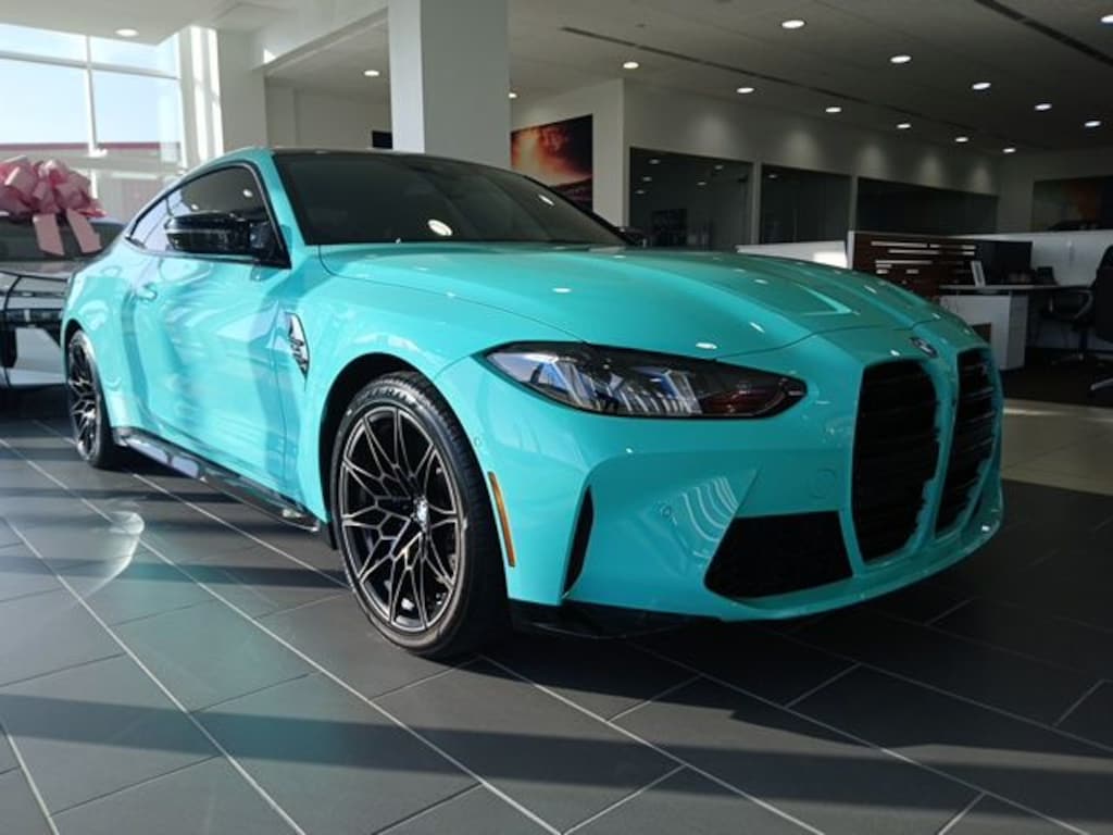New 2027 BMW M4 Competition Coupe