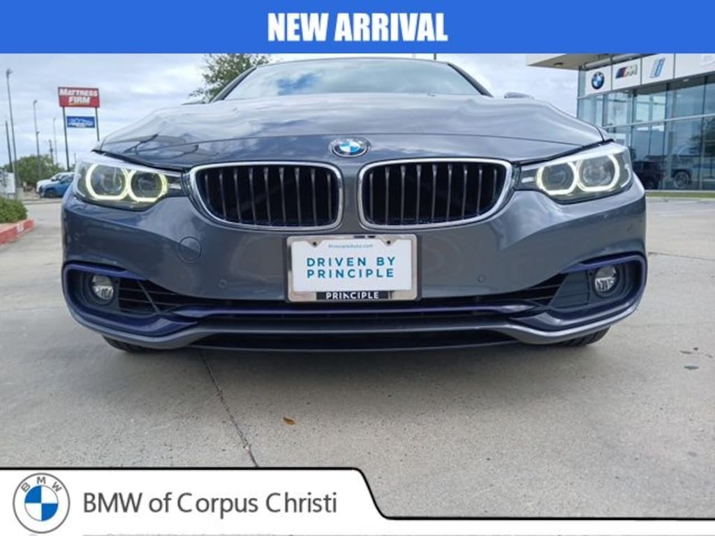 Used 2019 BMW 4 Series 440i Gran Coupe w/ HEADS UP DISPLAY Hatchback