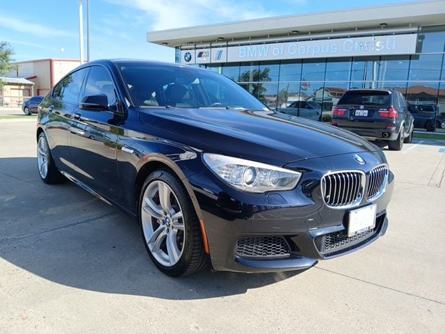2017 BMW 5 Series 550i xDrive Gran Turismo's photo