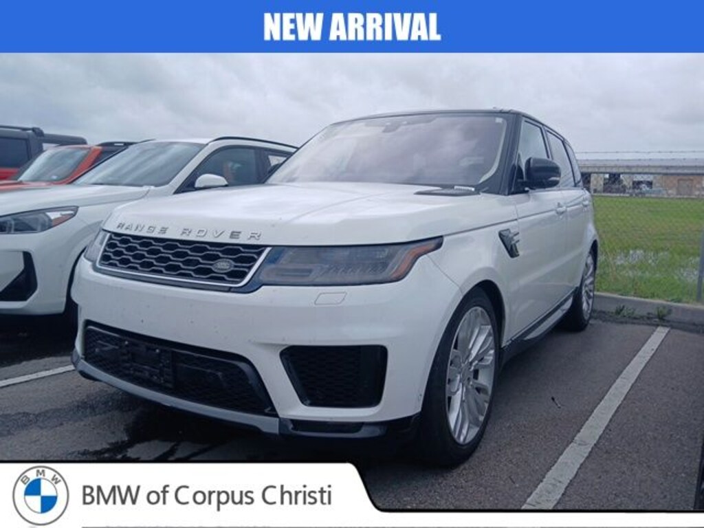 Used 2018 Land Rover Range Rover Sport HSE SUV