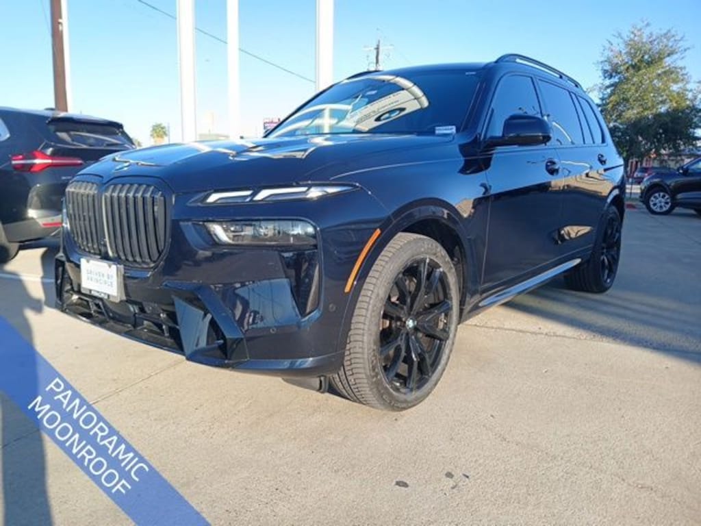 Used 2024 BMW X7 xDrive40i w/ M SPORT, EXECUTIVE, DRIVE ASSIST PRO SUV