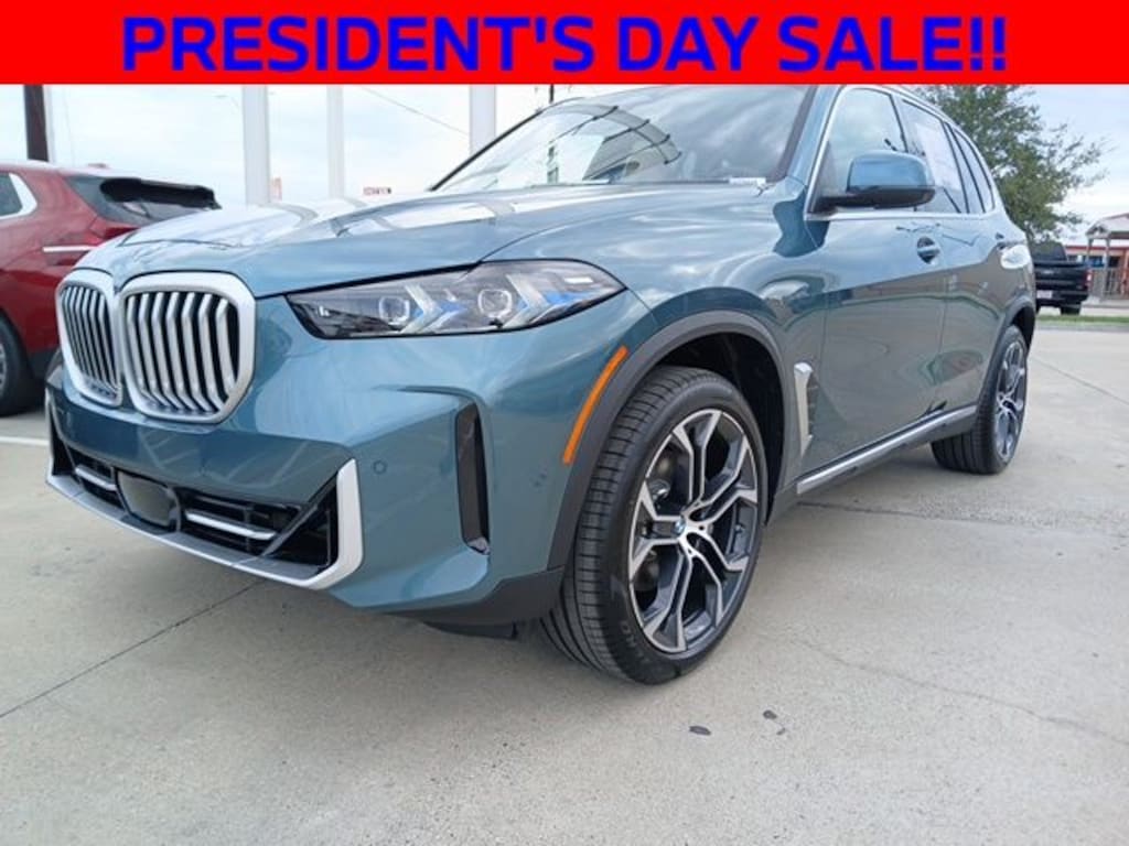 New 2026 BMW X5 sDrive40i SUV