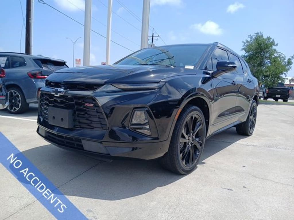 Used 2021 Chevrolet Blazer RS SUV