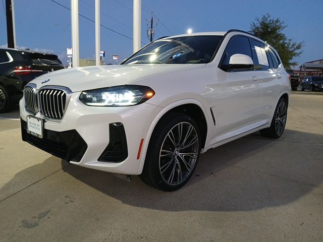 2022 Bmw X3 xDrive30i photo 3