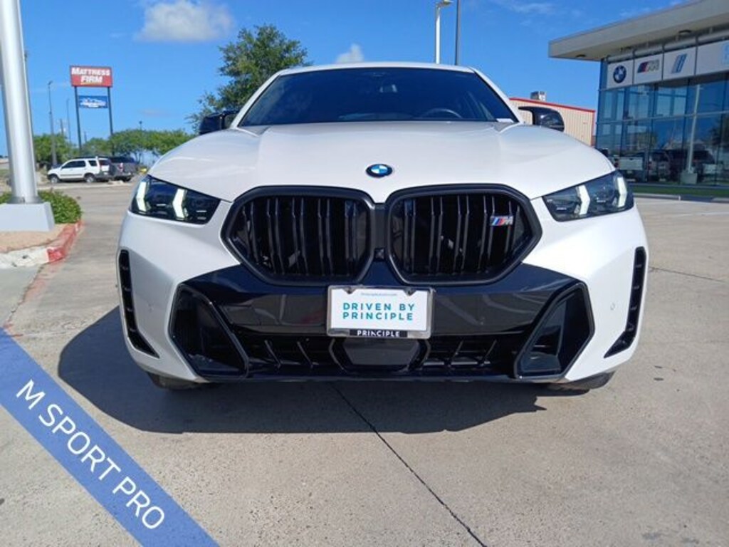 Used 2025 BMW X6 M60i w/ MASSAGING SEATS SUV