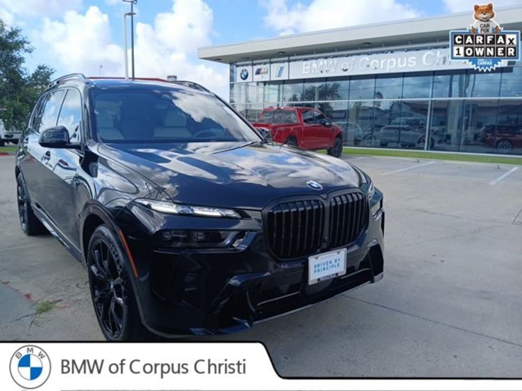 Certified 2026 BMW X7 xDrive40i w/ M SPORT SUV