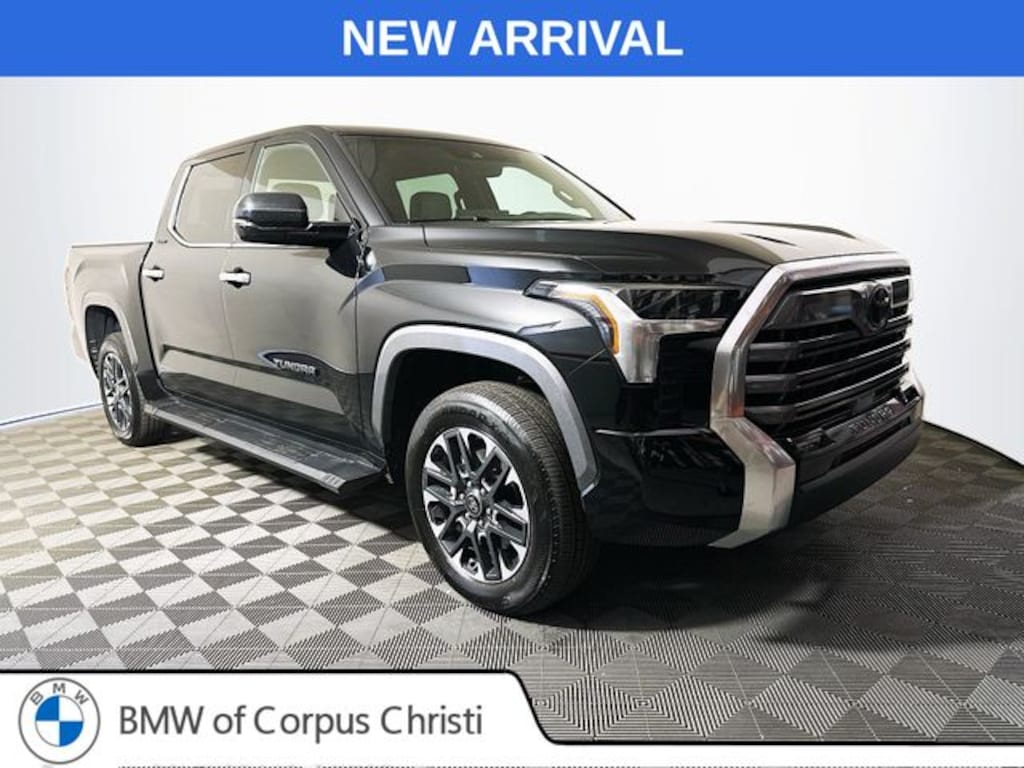 Used 2025 Toyota Tundra Limited 4D CrewMax Truck