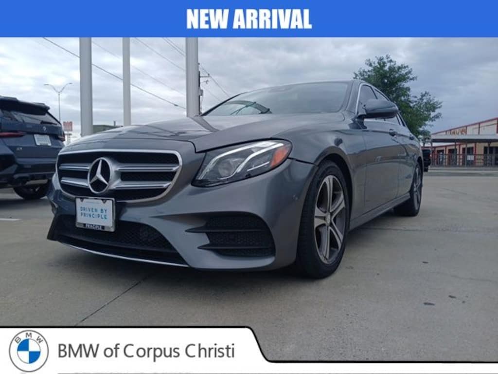 Used 2017 Mercedes-Benz E-Class E 300 4MATIC® Sedan