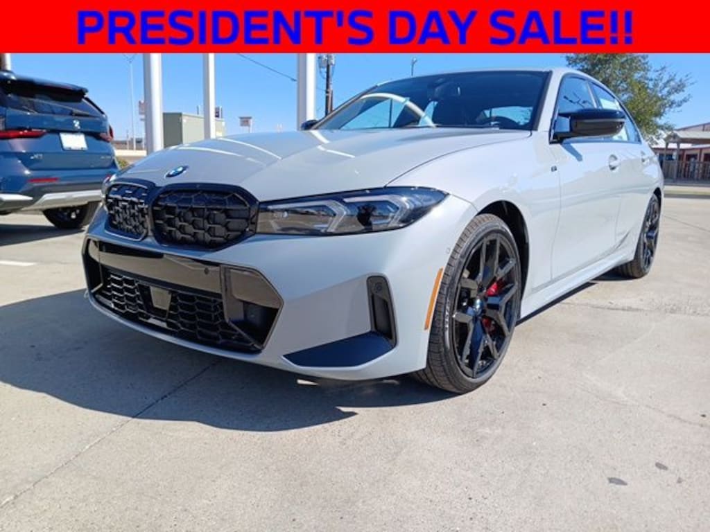 New 2026 BMW 3 Series M340i Sedan