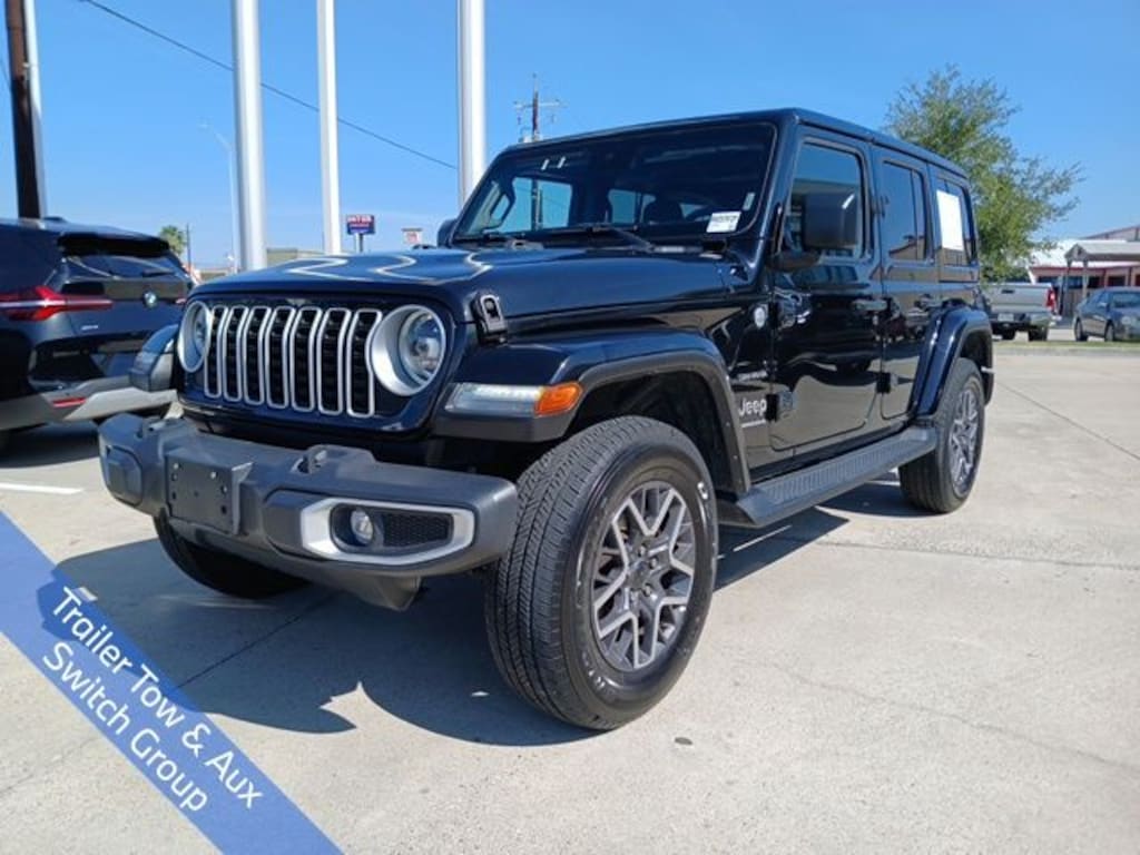 Used 2024 Jeep Wrangler Sahara SUV