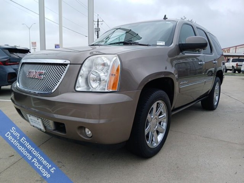 Used 2013 GMC Yukon Denali SUV