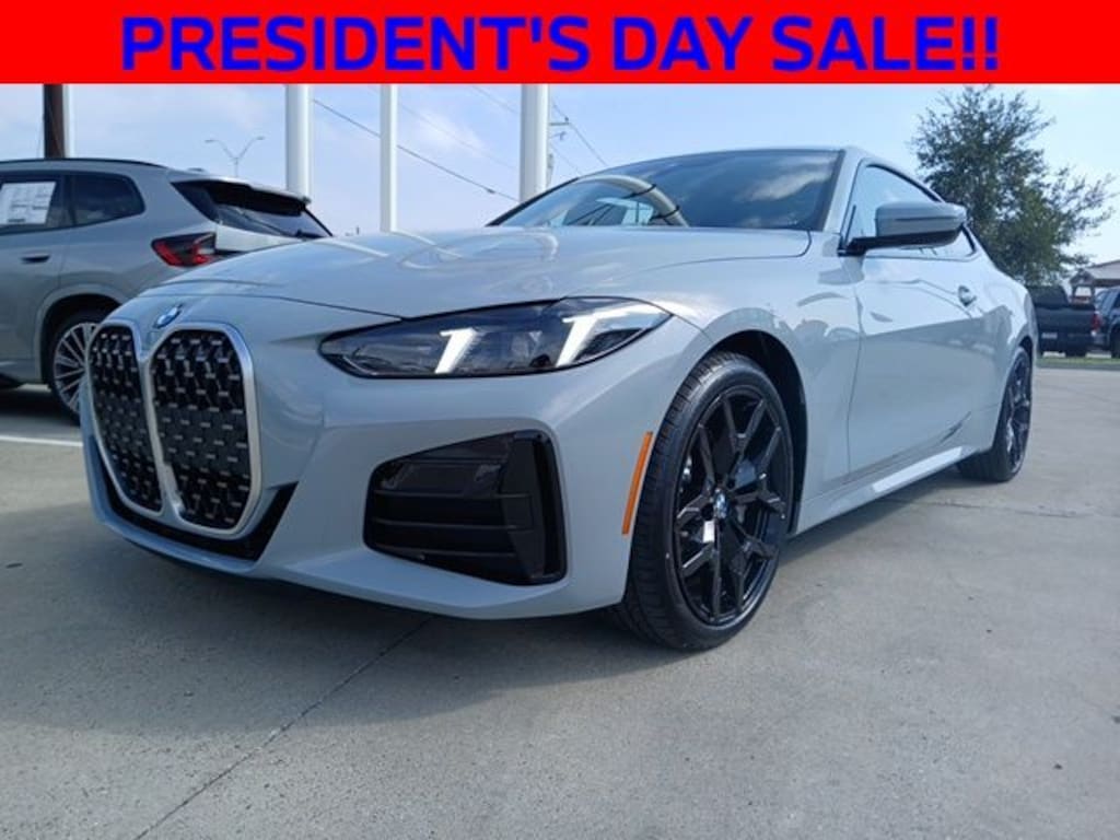 New 2026 BMW 4 Series 430i Coupe