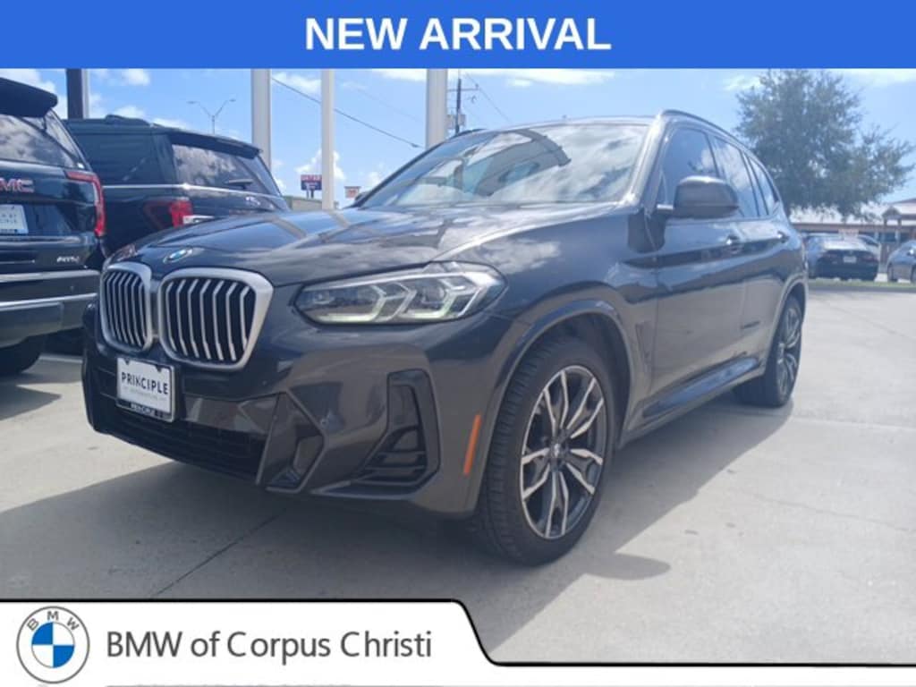 Used 2024 BMW X3 sDrive30i SUV