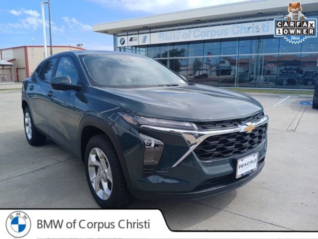 Used 2025 Chevrolet Trax LS SUV