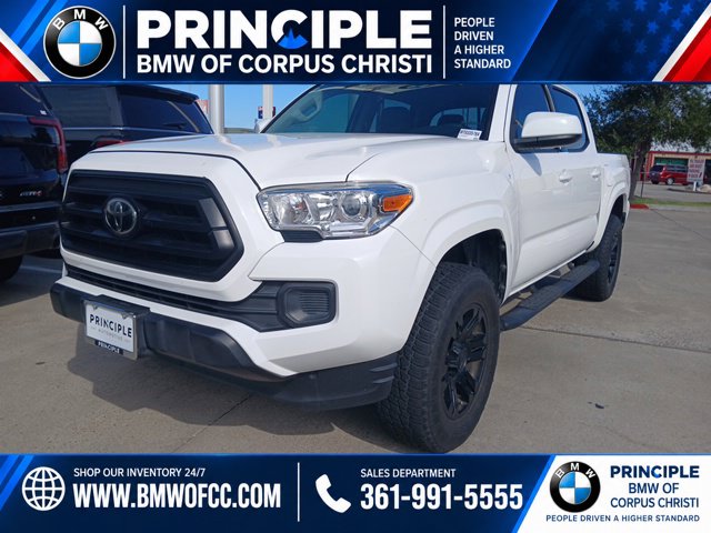 Used 2021 Toyota Tacoma SR 4D Double Cab Truck