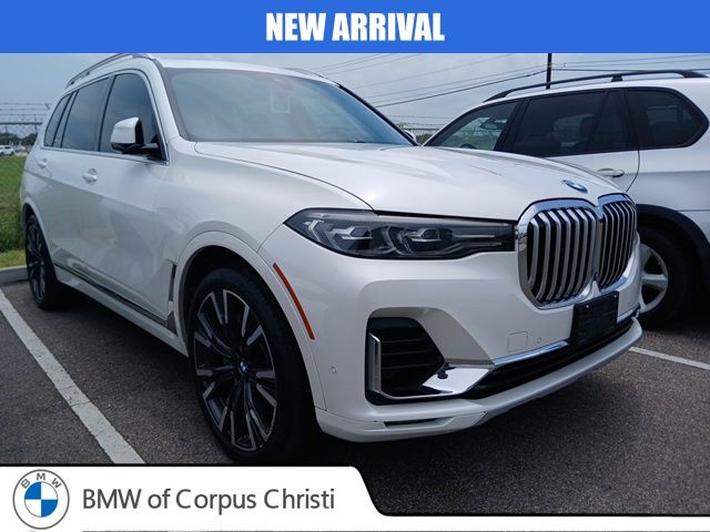 2020 BMW X7 xDrive40i's photo