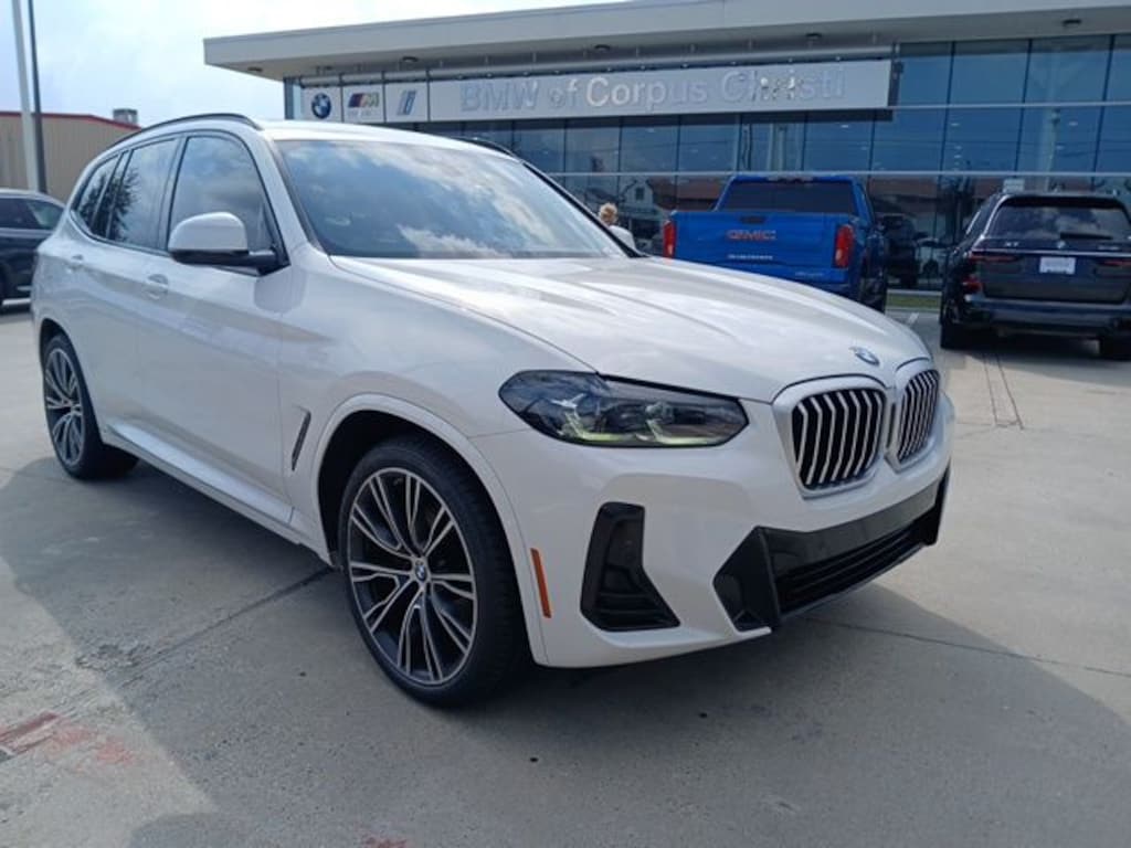 Used 2022 BMW X3 xDrive30i w/ M SPORT SUV