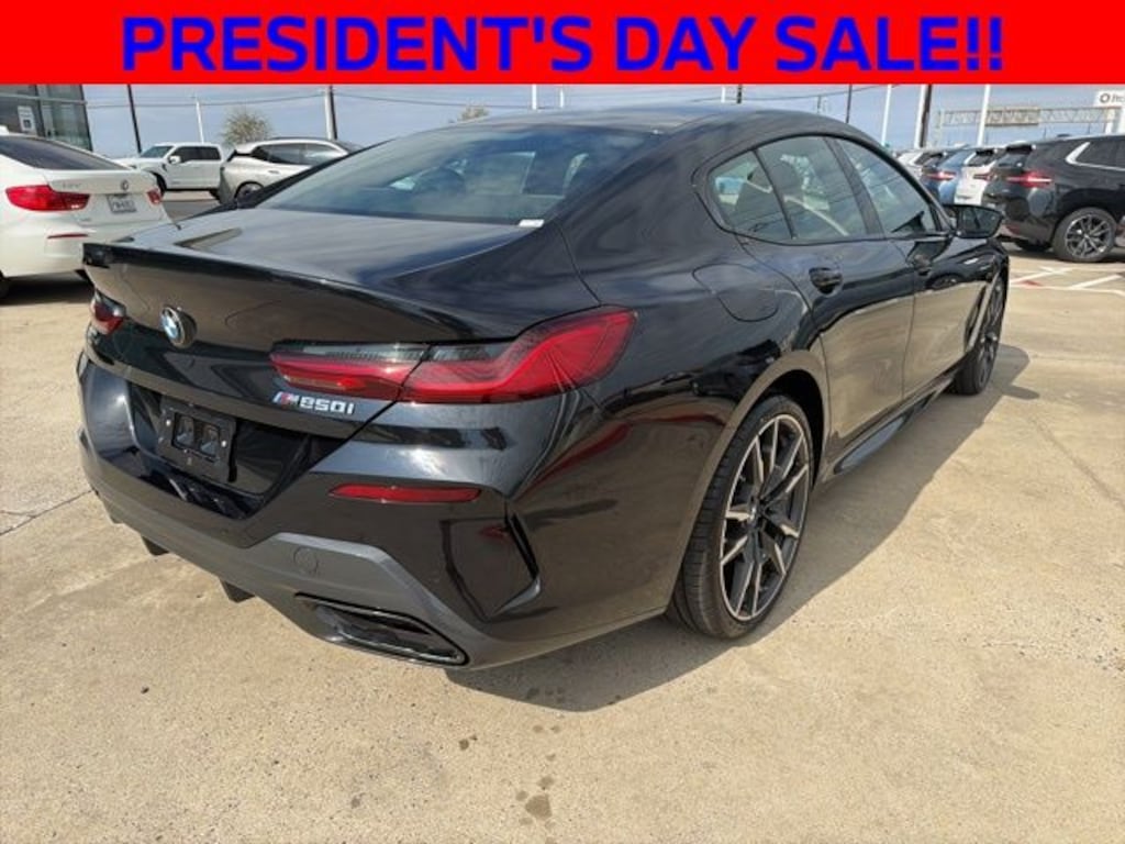 New 2026 BMW 8 Series M850i xDrive Gran Coupe Sedan