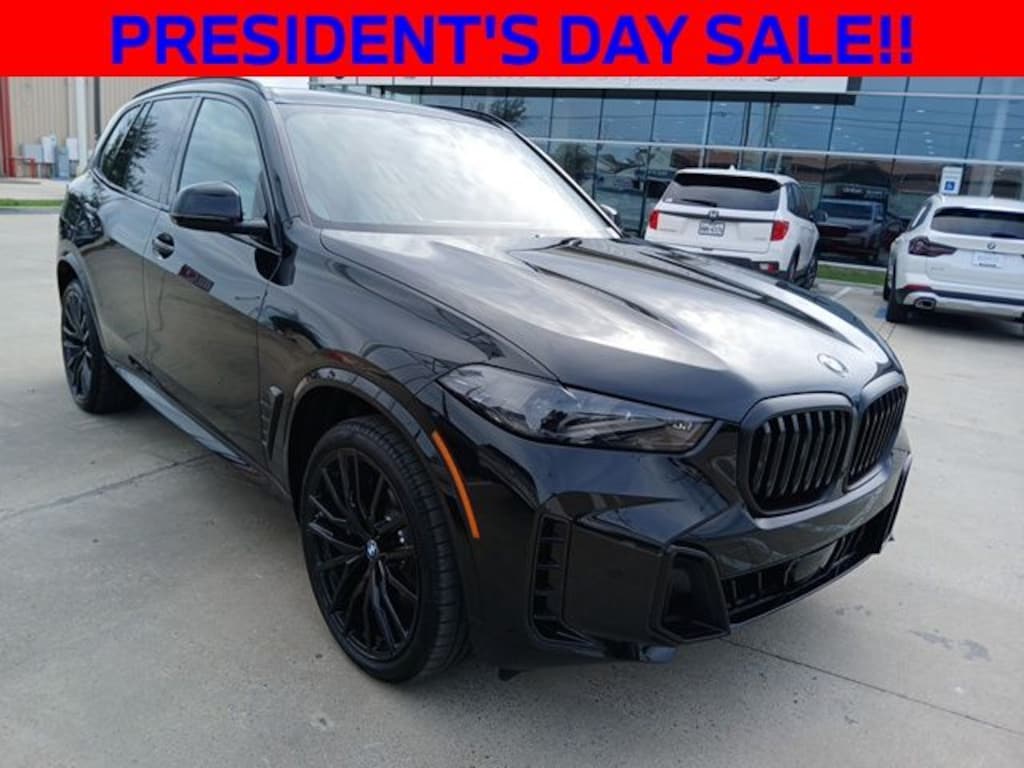 New 2026 BMW X5 sDrive40i SUV