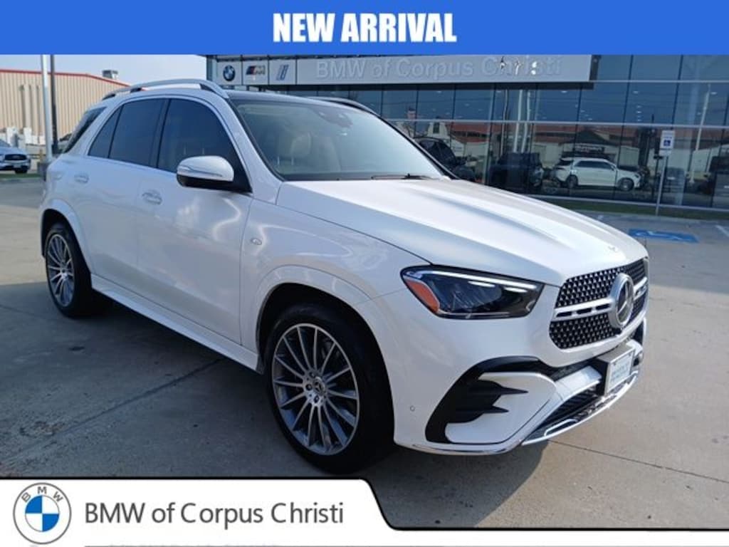 Used 2025 Mercedes-Benz GLE GLE 450e 4MATIC® SUV