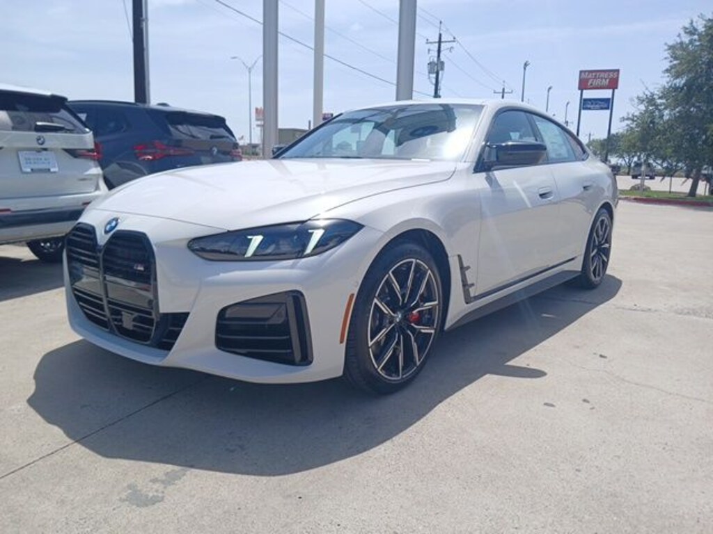 New 2026 BMW 4 Series M440i xDrive Gran Coupe Hatchback