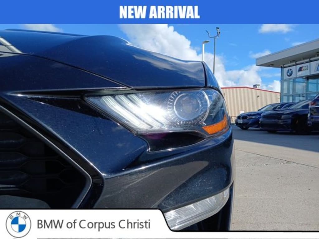 Used 2023 Ford Mustang Ecoboost Premium w/ CONVERTIBLE TOP Convertible