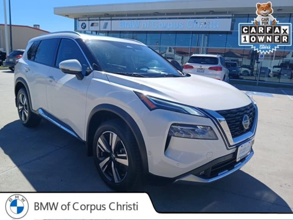 Used 2021 Nissan Rogue Platinum SUV