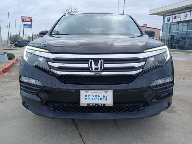 Used 2018 Honda Pilot EX with VIN 5FNYF5H37JB032007 for sale in Corpus Christi, TX