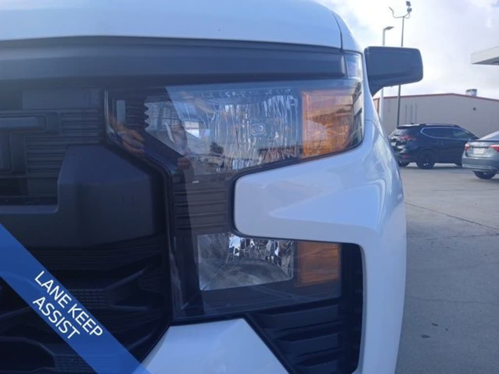 Used 2025 Chevrolet Silverado 1500 Custom Truck