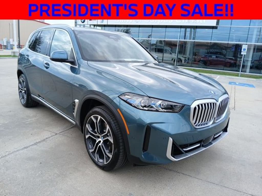 New 2026 BMW X5 sDrive40i SUV