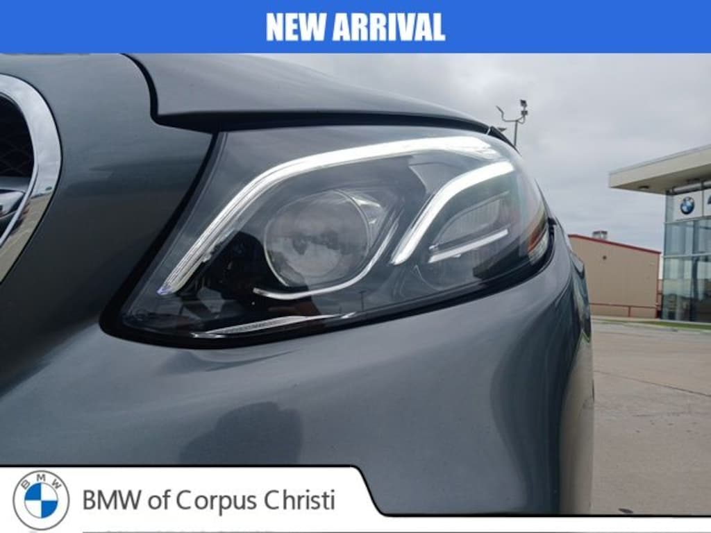 Used 2017 Mercedes-Benz E-Class E 300 4MATIC® Sedan