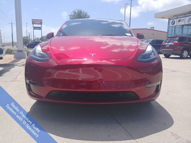 Used 2025 Tesla Model Y Long Range with VIN 7SAYGDEE2SA364693 for sale in Corpus Christi, TX