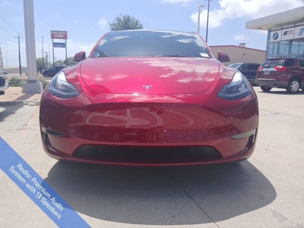 Used 2025 Tesla Model Y Long Range SUV