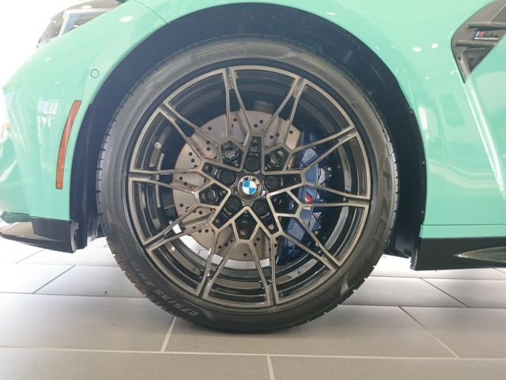 New 2027 BMW M4 Competition Coupe