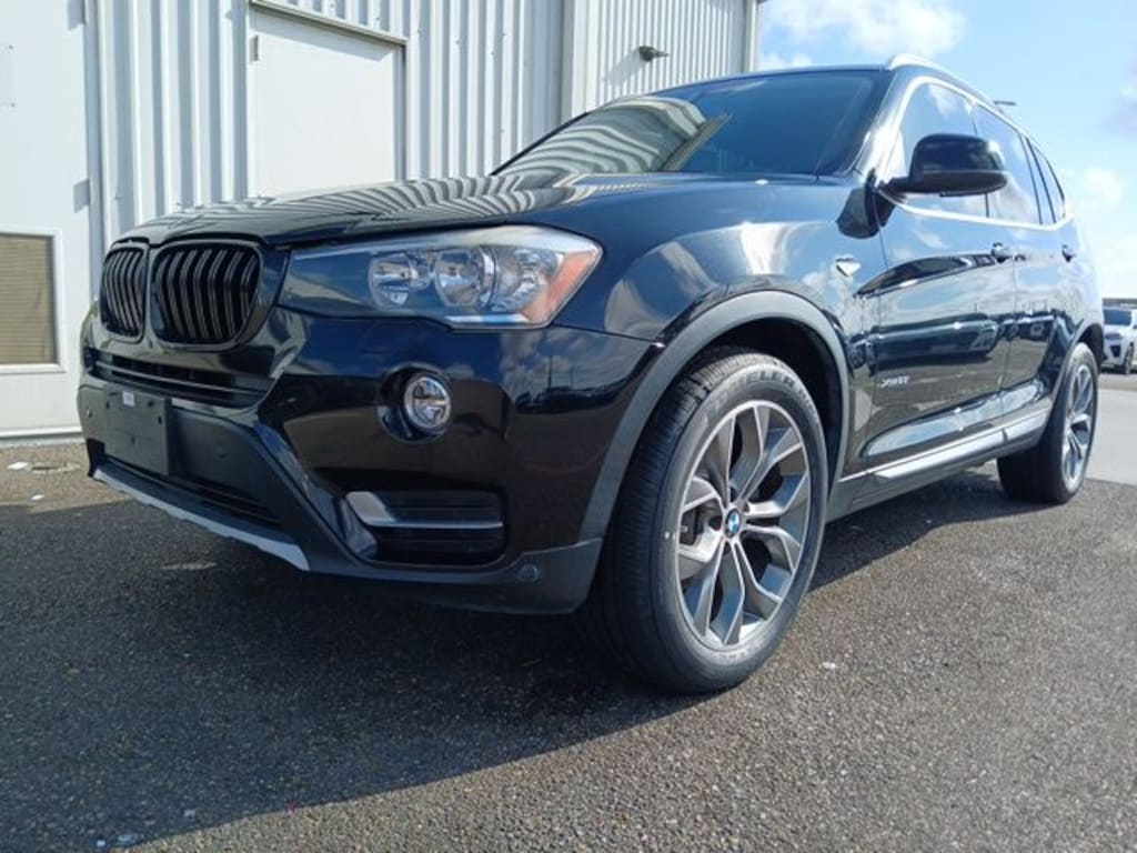 Used 2016 BMW X3 xDrive28i SUV