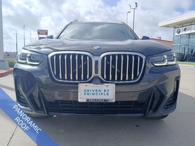 Used 2022 BMW X3 30i with VIN 5UX43DP02N9K27147 for sale in Corpus Christi, TX